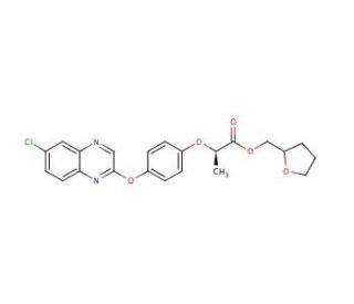 Quizalofop-p-tefuryl solution (CAS 200509-41-7) - chemical structure image