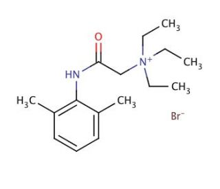 QX-314 (CAS 21306-56-9) - chemical structure image
