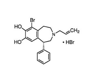 R(+)-6-Bromo-APB hydrobromide (CAS 139689-19-3) - chemical structure image