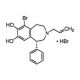 R(+)-6-Bromo-APB hydrobromide 的分子结构, CAS编号: 139689-19-3 R(+)-6-Bromo-APB hydrobromide (CAS 139689-19-3) - chemical structure image