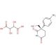 R-(+)-Aminoglutethimide L-Tartrate Salt (CAS 57344-88-4) - chemical structure image