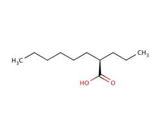 R-(&minus;)-Arundic Acid - chemical structure image