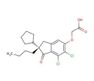 R-(&plus;)-DIOA (CAS 81166-47-4) - chemical structure image