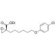 R-(+)-Etomoxir (CAS 124083-20-1) - chemical structure image