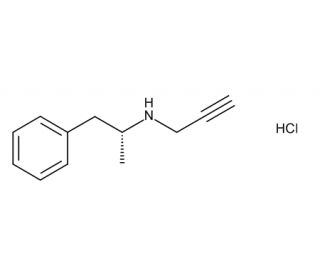 R-(&minus;)-N-Demethyl deprenyl (CAS 56862-28-3) - chemical structure image