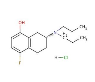 R(&plus;)-UH-301 hydrochloride (CAS 127126-18-5) - chemical structure image