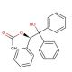 (R)-(+)-1,1,2-Triphenyl-1,2-ethanediol 2-acetate (CAS 95061-47-5) - chemical structure image