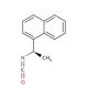(R)-(−)-1-(1-Naphthyl)ethyl isocyanate (CAS 42340-98-7) - chemical structure image