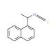 (R)-(-)-1-(1-Naphthyl)ethyl isothiocyanate 的分子结构, CAS编号: 138617-82-0 (R)-(−)-1-(1-Naphthyl)ethyl isothiocyanate (CAS 138617-82-0) - chemical structure image