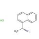 (R)-(+)-1-(1-Naphthyl)ethylamine hydrochloride (CAS 82572-04-1) - chemical structure image