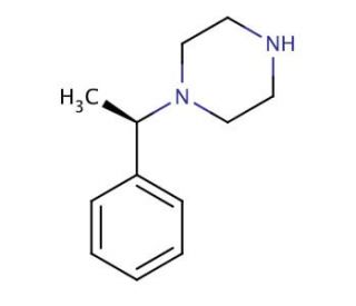 (R)-1-(1-Phenylethyl)piperazine Hydrochloride (CAS 773848-51-4) - chemical structure image