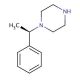 (R)-1-(1-Phenylethyl)piperazine Hydrochloride 的分子结构, CAS编号: 773848-51-4 (R)-1-(1-Phenylethyl)piperazine Hydrochloride (CAS 773848-51-4) - chemical structure image