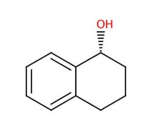 (R)-(&minus;)-1,2,3,4-Tetrahydro-1-naphthol (CAS 23357-45-1) - chemical structure image