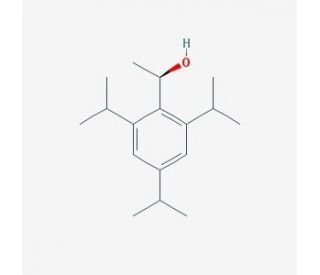 (R)-(&plus;)-1-(2,4,6-Triisopropylphenyl)ethanol (CAS 181531-14-6) - chemical structure image