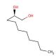(R)-(+)-1,2-Decanediol (CAS 87827-60-9) - chemical structure image