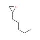 (R)-(+)-1,2-Epoxyheptane (CAS 110549-07-0) - chemical structure image