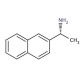 (R)-(+)-1-(2-Naphthyl)ethylamine 的分子结构, CAS编号: 3906-16-9 (R)-(+)-1-(2-Naphthyl)ethylamine (CAS 3906-16-9) - chemical structure image