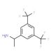 (R)-1-(3,5-Bistrifluoromethylphenyl)ethylamine (CAS 127733-47-5) - chemical structure image