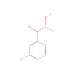 (R)-1-(3-Chlorophenyl)-2-hydroxy-1-propanone (CAS 291275-46-2) - chemical structure image