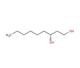 (R)-(&minus;)-1,3-Nonanediol (CAS 121541-65-9) - chemical structure image