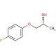 (R)-(−)-1-(4-Fluorophenoxy)-2-propanol (CAS 307532-03-2) - chemical structure image