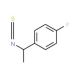 (R)-(−)-1-(4-Fluorophenyl)ethyl isothiocyanate (CAS 737000-82-7) - chemical structure image