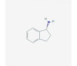 (R)-1-Aminoindane (CAS 10277-74-4) - chemical structure image