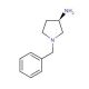 (R)-(−)-1-Benzyl-3-aminopyrrolidine (CAS 114715-39-8) - chemical structure image