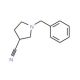 (R)-1-Benzyl-3-pyrrolidinecarbonitrile (CAS 157528-56-8) - chemical structure image