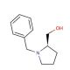(R)-(+)-1-Benzylpyrrolidine-2-methanol (CAS 182076-49-9) - chemical structure image