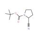 (R)-(+)-1-Boc-2-pyrrolidinecarbonitrile (CAS 228244-20-0) - chemical structure image