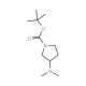 (R)-1-Boc-3-dimethylaminopyrrolidine (CAS 1004538-33-3) - chemical structure image