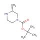 (R)-1-Boc-3-methylpiperazine (CAS 163765-44-4) - chemical structure image