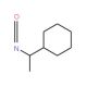 (R)-(−)-1-Cyclohexylethyl isocyanate (CAS 93470-26-9) - chemical structure image