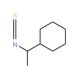 (R)-(−)-1-Cyclohexylethyl isothiocyanate (CAS 196402-21-8) - chemical structure image
