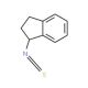 (R)-(−)-1-Indanyl isothiocyanate (CAS 737000-97-4) - chemical structure image