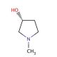 (R)-(−)-1-Methyl-3-pyrrolidinol (CAS 104641-60-3) - chemical structure image