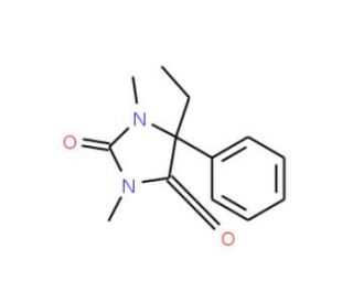 (R)-1-Methylmephenytoin (CAS 201606-44-2) - chemical structure image