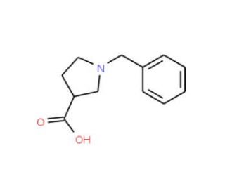 (R)-1-N-Benzyl-beta-proline (CAS 216311-57-8) - chemical structure image