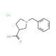 (R)-1-N-Benzyl-beta-proline hydrochloride (CAS 1082055-65-9) - chemical structure image