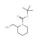 (R)-1-N-Boc-2-hydroxymethylpiperidine (CAS 134441-61-5) - chemical structure image
