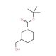 (R)-1-N-Boc-3-hydroxymethyl-piperidine (CAS 140695-85-8) - chemical structure image