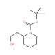 (R)-1-N-Boc-piperidine-2-ethanol (CAS 250249-85-5) - chemical structure image