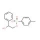 (R)-(−)-1-Phenyl-1,2-ethanediol 2-tosylate (CAS 40434-87-5) - chemical structure image