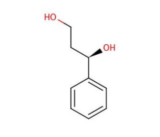 (R)-(&plus;)-1-Phenyl-1,3-propanediol (CAS 103548-16-9) - chemical structure image