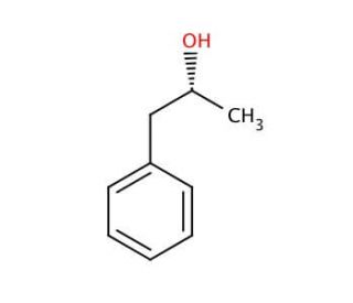(R)-(&minus;)-1-Phenyl-2-propanol (CAS 1572-95-8) - chemical structure image