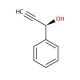 (R)-1-Phenyl-2-propyn-1-ol 的分子结构, CAS编号: 61317-73-5 (R)-1-Phenyl-2-propyn-1-ol (CAS 61317-73-5) - chemical structure image