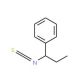 (R)-(+)-1-Phenylpropyl isothiocyanate (CAS 745784-00-3) - chemical structure image