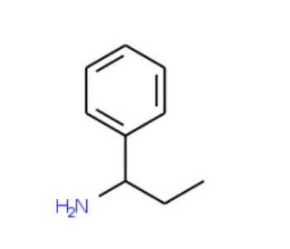 (R)-(+)-1-Phenylpropylamine (CAS 3082-64-2) - chemical structure image