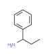 (R)-(+)-1-Phenylpropylamine 的分子结构, CAS编号: 3082-64-2 (R)-(+)-1-Phenylpropylamine (CAS 3082-64-2) - chemical structure image